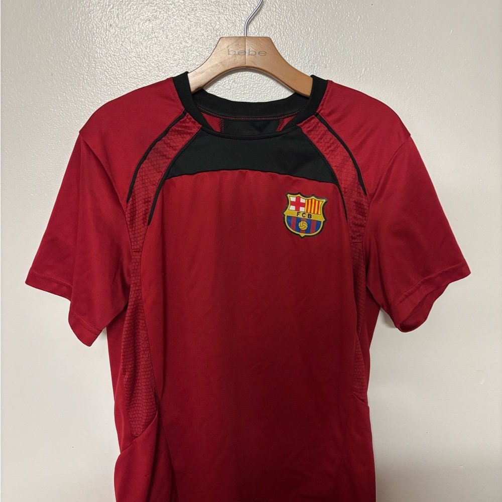 Red Barcelona Soccer shirt